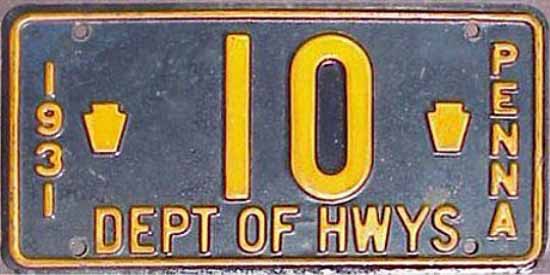 Mixed Lot Of 10 Used Motorcycle & Trailer License Plates – Various States, Vintage Look